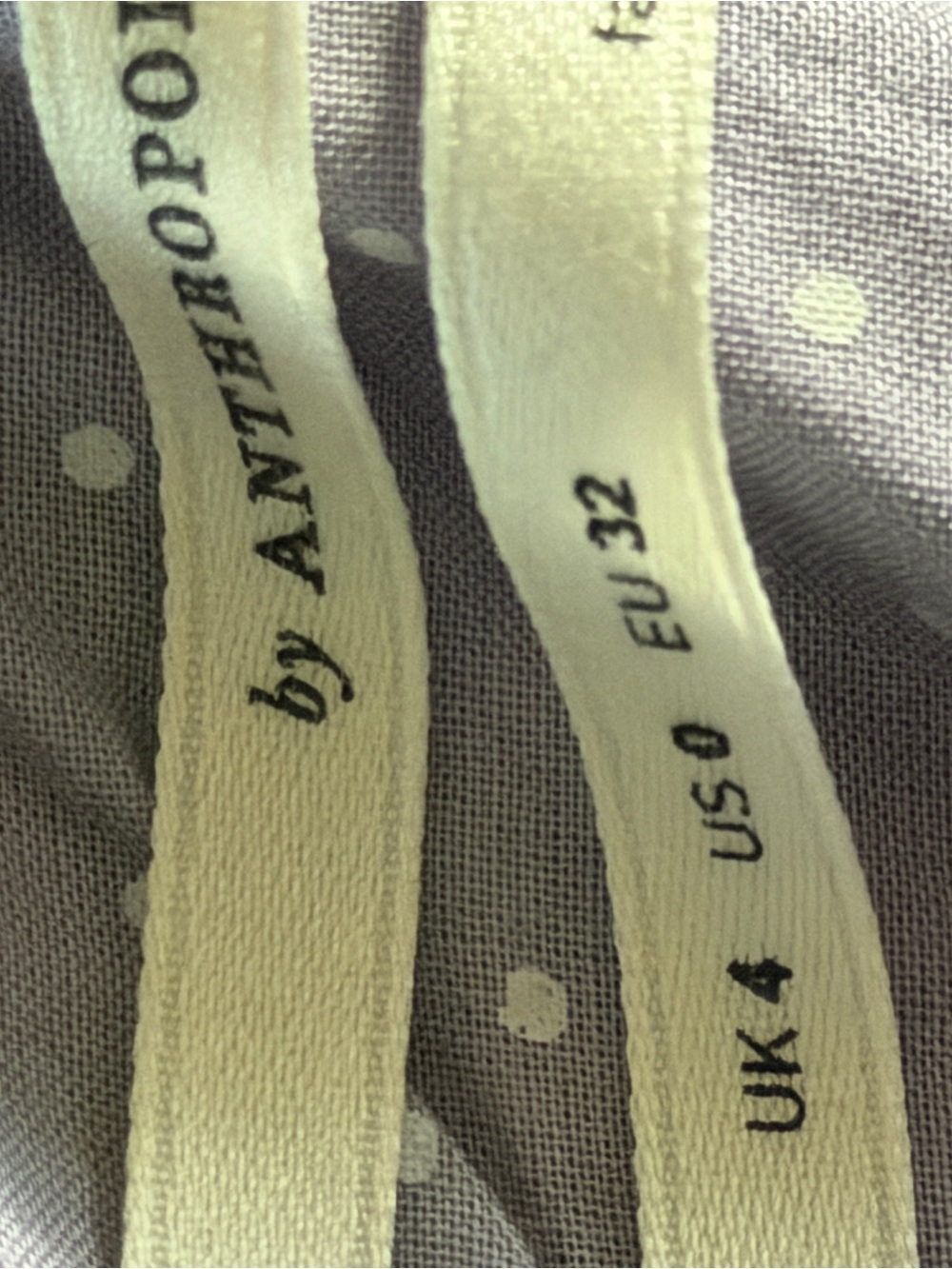 By Anthropologie Lavender Floral Maxi Dress sleeveless size 0 - Picture 8 of 8